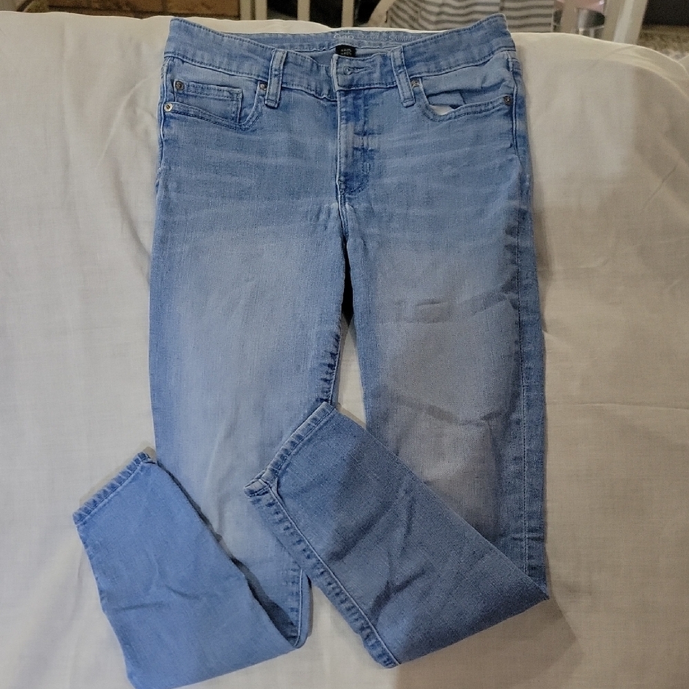 GAP Blue Skinny Jeans with Stretch